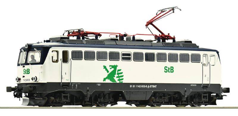Electric locomotive 1142