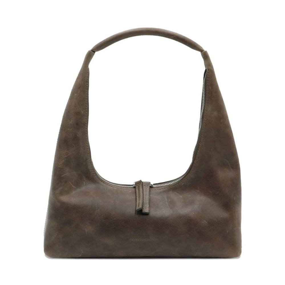 Marge Sherwood Hobo Skuldertaske - Tasker - Dame - Brun - ONE SIZE - Uld