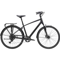 Hybridcykel Trek Verve 3 Equipped Svart M 2024