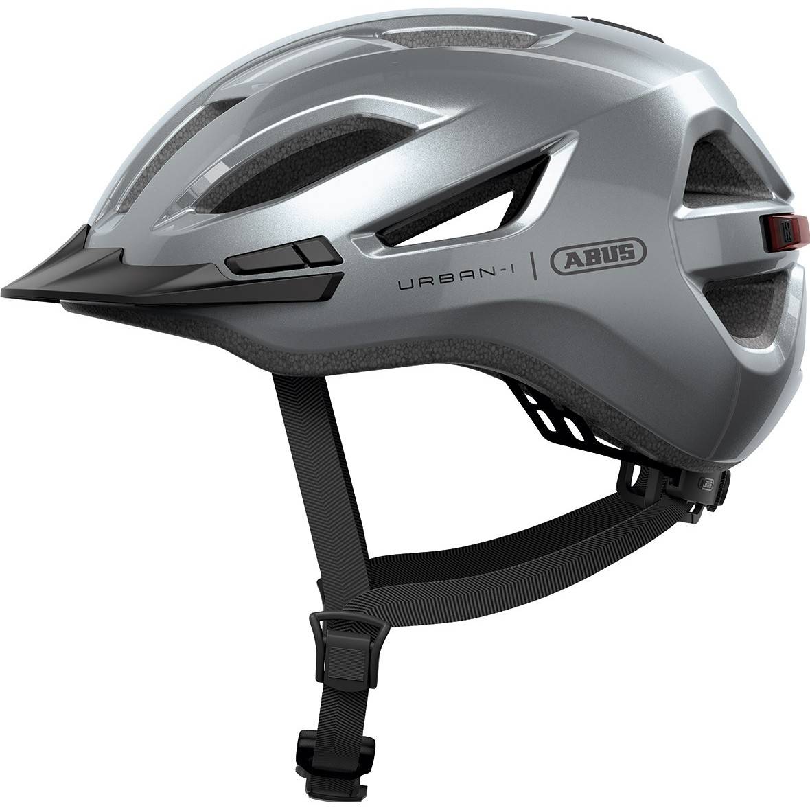 Cykelhjälm ABUS Urban-I 4.0 Graphite Silver S (S)