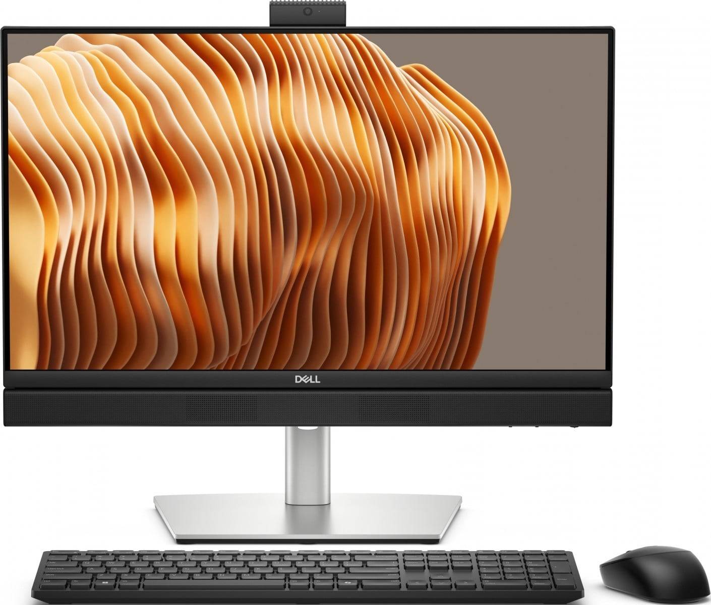 DELL Pro QB24250 Intel Core Ultra 5 245 61 cm (24") 1920 x 1080 pixels All-in-One PC 16 GB DDR5-SDRAM 512 GB SSD Windows 11 Pro Wi-Fi 6E (802.11ax) Black, Silver 1YBO