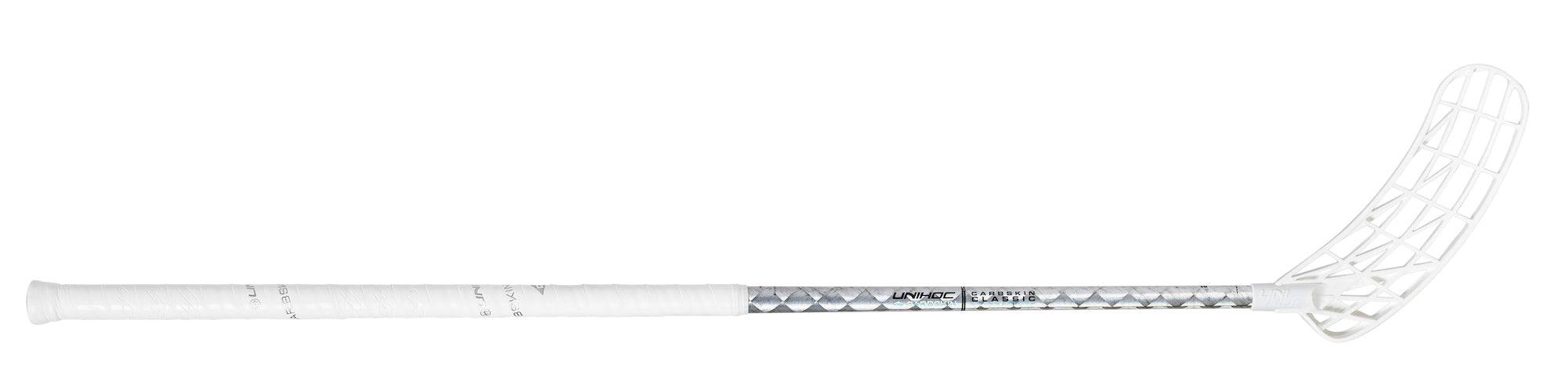 Unihoc Unilite Carbskin TI 26 Round Silver Classic 25/26