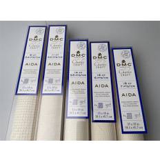 DMC AIDA broderistof - ecru, 16 ct 6 pts/cm