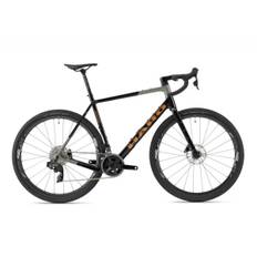 Haro Buzzard Carbon 1 Gravelcykel Gloss Jet Black/Grey/Copper - Cykelstørrelse 51 cm