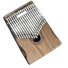 Professionellt Kalimba-instrument Skalinstrument Black Walnut Music Keyboard Nybörjare Professional 34 Key Kalimba(Style 3)