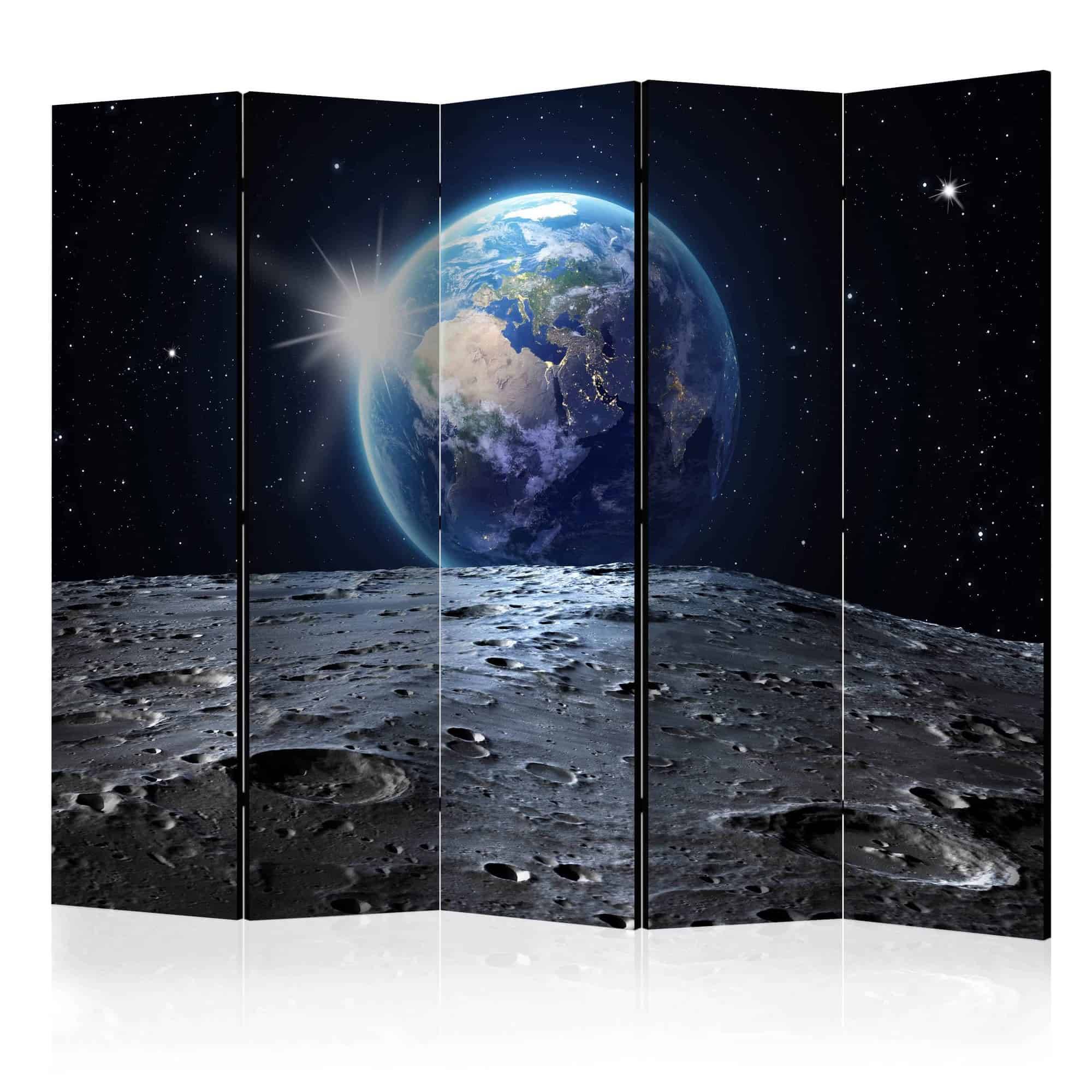 Skærmvæg View of the Blue Planet II