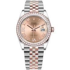 Rolex Damklocka 126281RBR-0015 Datejust 36 Roséguldstonad/18 karat