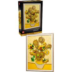 LEGO Art Vincent van Gogh – Solsikker som vægkunst 31215 (På lager i butik)