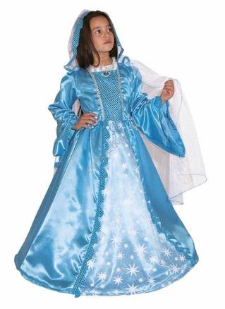 Udklædning/Fastelavnstøj - Prinsessekjole Magi.