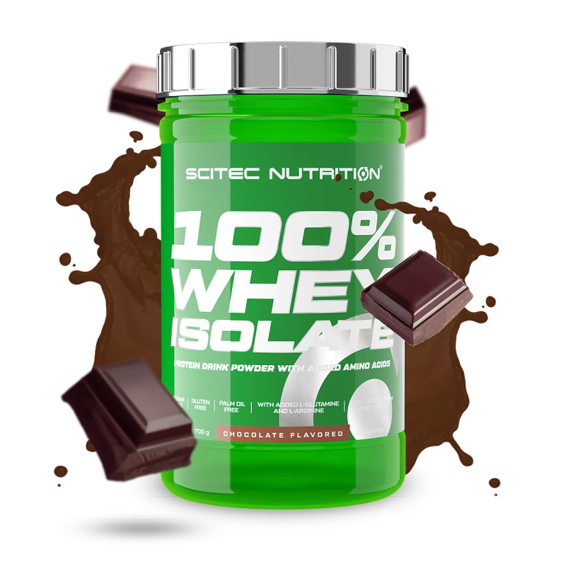 Whey Isolate - 700g / Chokolade