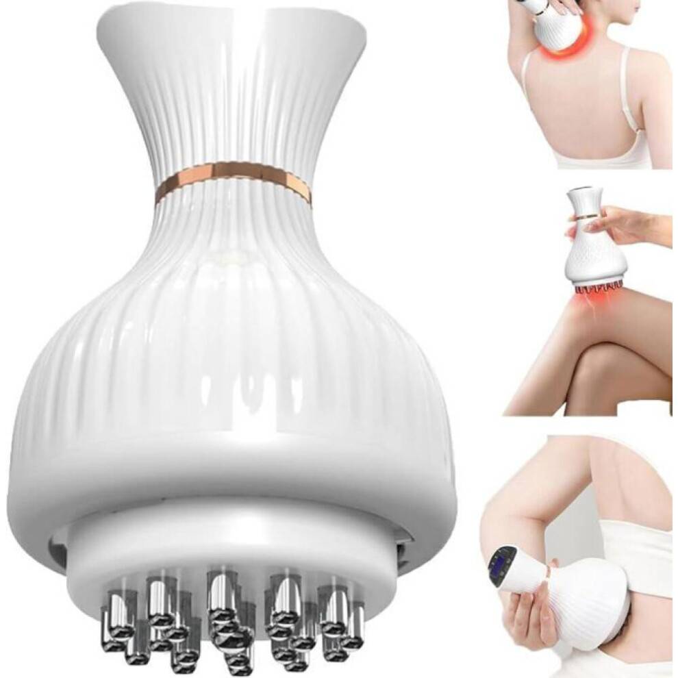 OrthoMasseur Sofela – 4-i-1 elektrisk massageapparat för fötter, ben och kropp (värme, vibration, rött ljus, EMS)