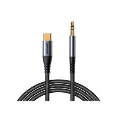 JOYROOM™ | USB-C til 3.5mm Mini-jack kabel - Sort - 1.2M