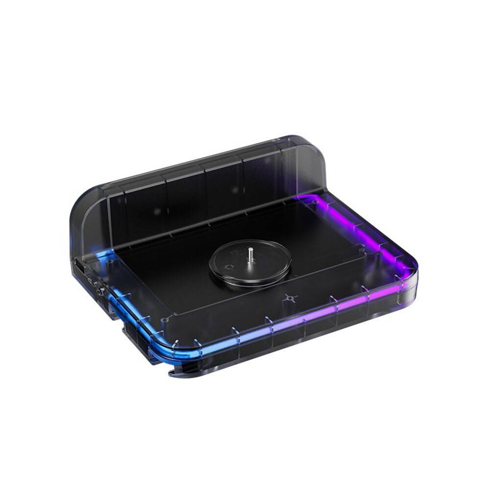 Wall Bracket for PS5 Pro/SLIM Console Wall Mount Bracket Handle Organizer Universal Bracket with RGB Light Wall Bracket