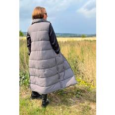 Lulu Vest | Magnet | Puffer vest fra Lululia - S