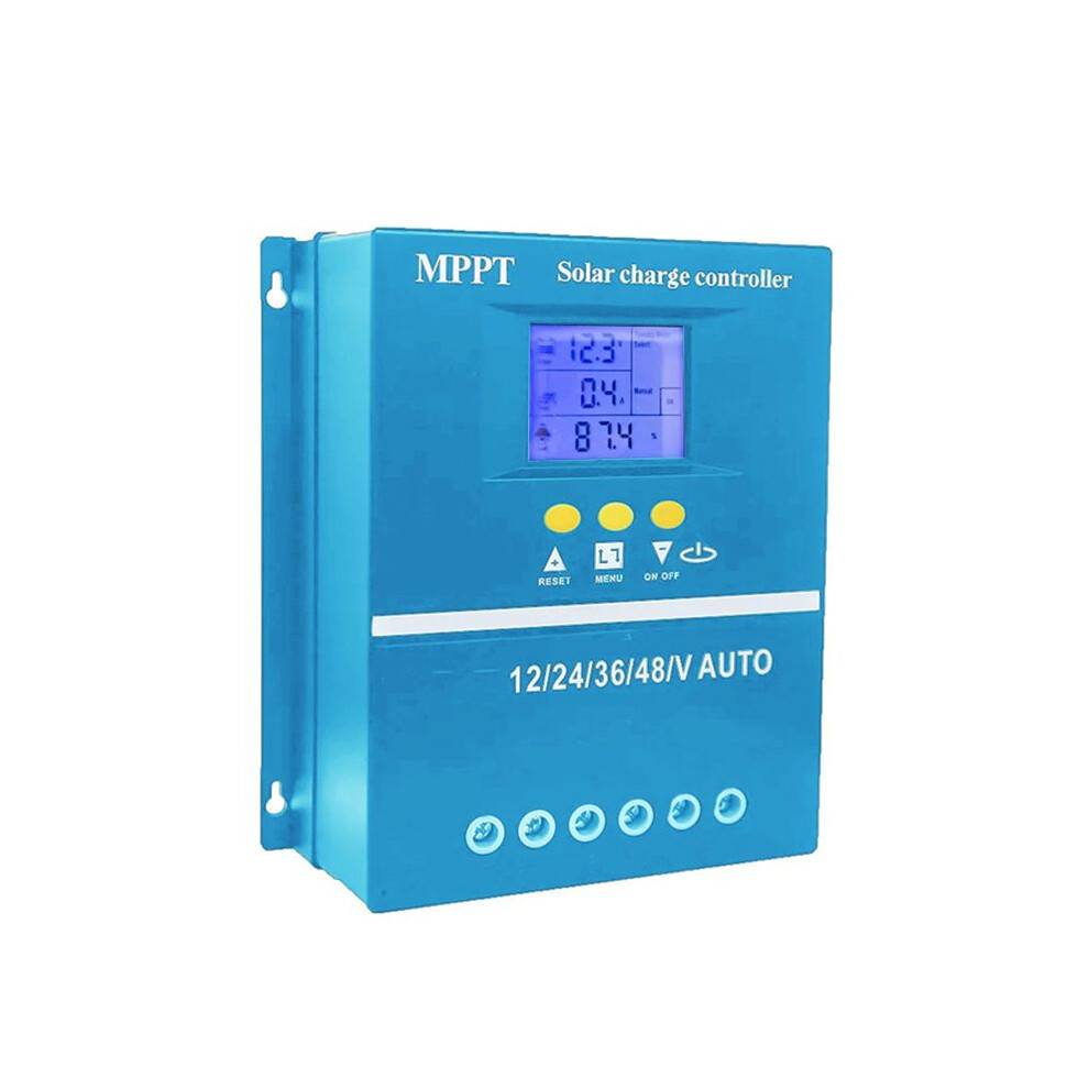 100A MPPT Solar Charge Controller 12V 24V 36V 48V Battery System Auto,PV Solar Panel Regulator