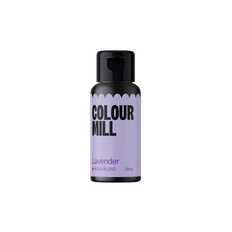 Vattenbaserad Ätbar Färg Lavender - Colour Mill Aqua 20ML