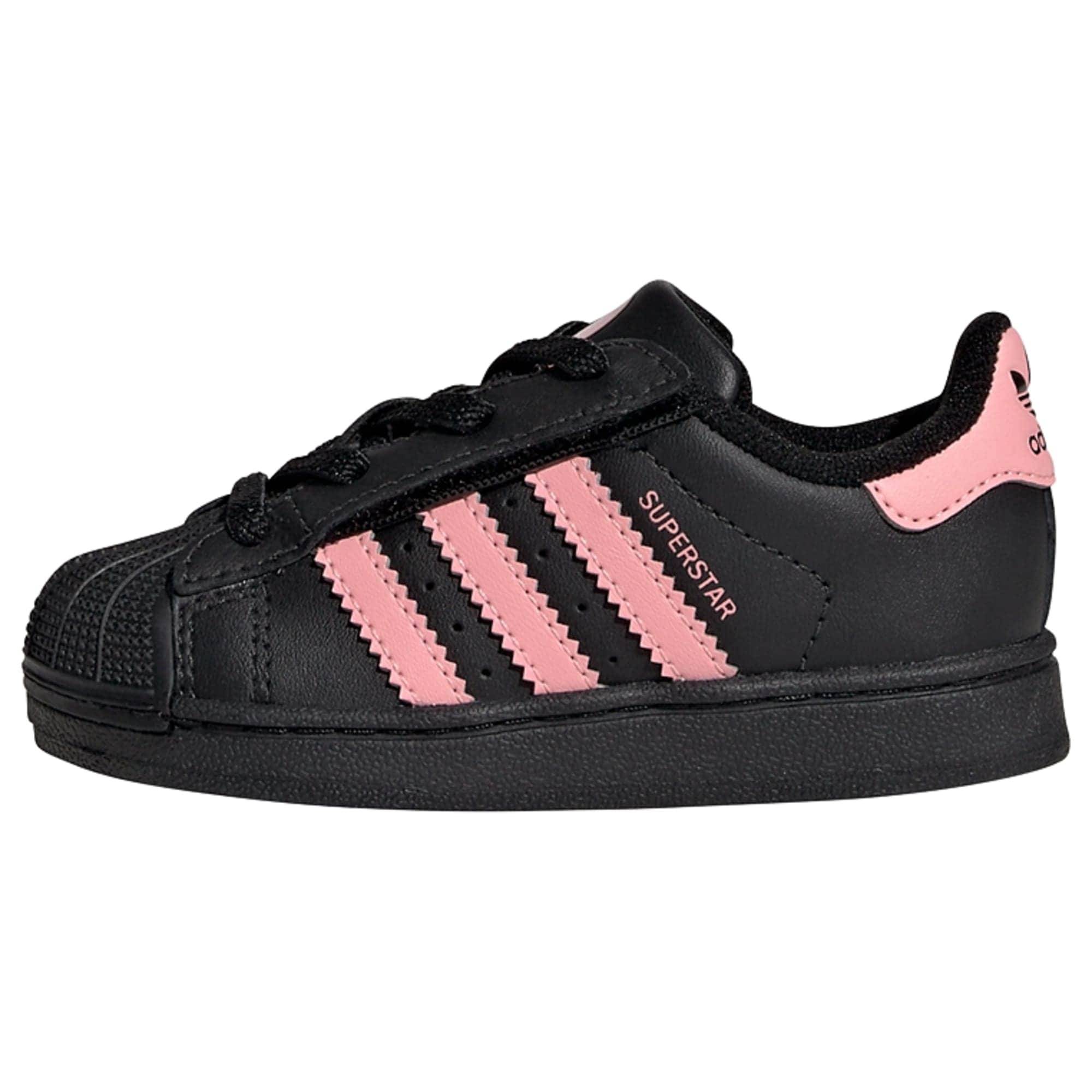ADIDAS ORIGINALS Sneaker 'Superstar II' rosa / svart