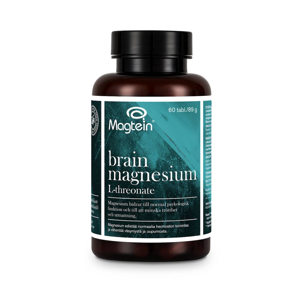 Life Brain Magnesium L-Threonate 60 tabletter