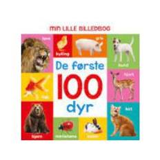 Min lille billedbog - De første 100 dyr