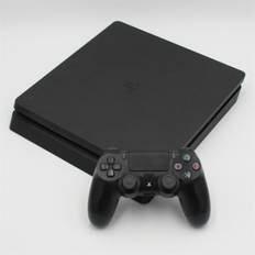 Playstation 4 - Slim - 1TB HDD - Konsol - SNR 03-27452395-5811610 (B Grade) (Genbrug)