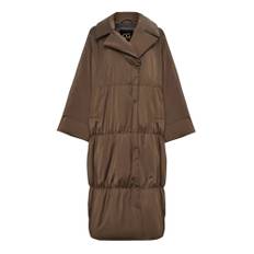 Cesare Gaspari, Kappa, Dam, S, Lång Oversized Pufferjacka