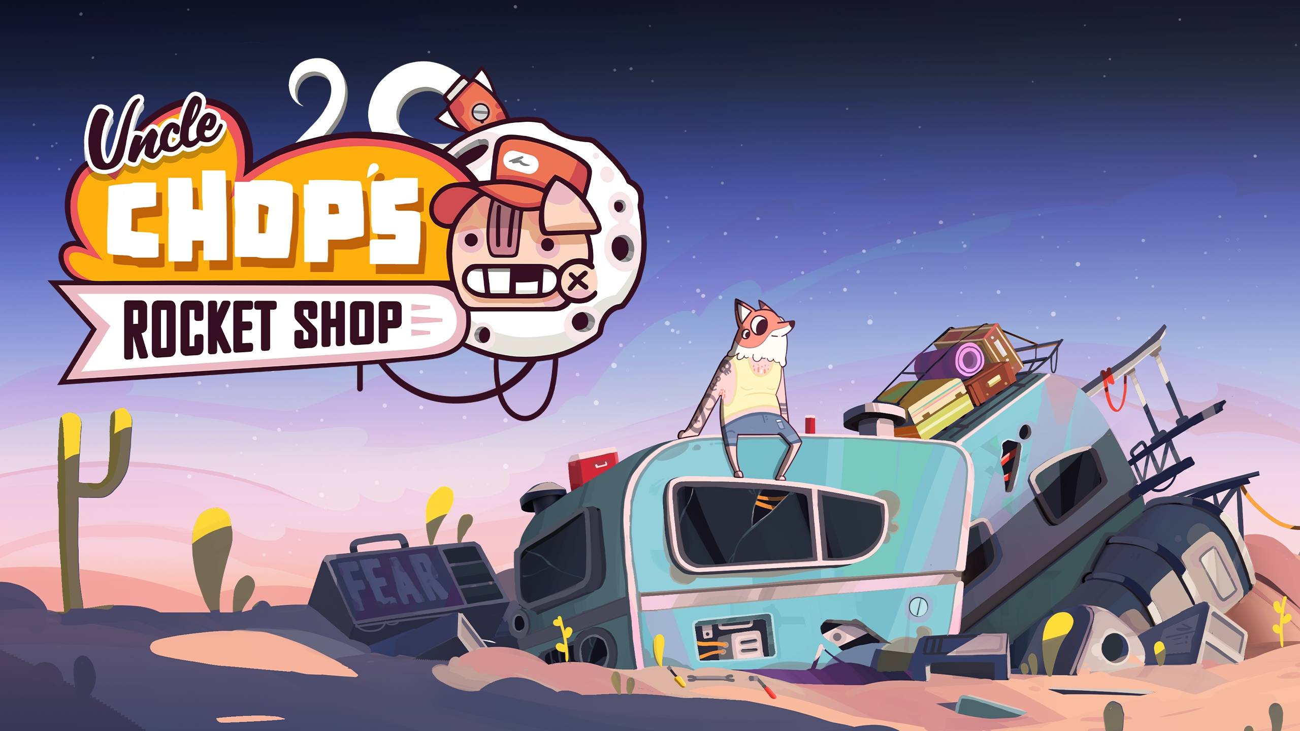 Uncle Chops Rocket Shop (PC) - Standard