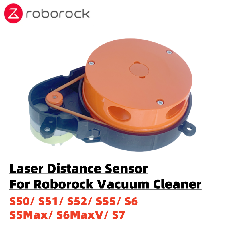 Original Laser Distance Sensor For Roborock S50/ S51/ S52/ S55/ S6/ S5Max/ S6MaxV/ S7 Robot Vacuum Cleaner LDS Accessories