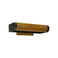 David 12" tavelbelysning brons/antik mässing - Guld / Brun (H: 9,6 x B: 30,5 cm)