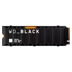 Black SSD SN850X 8TB Heatsink