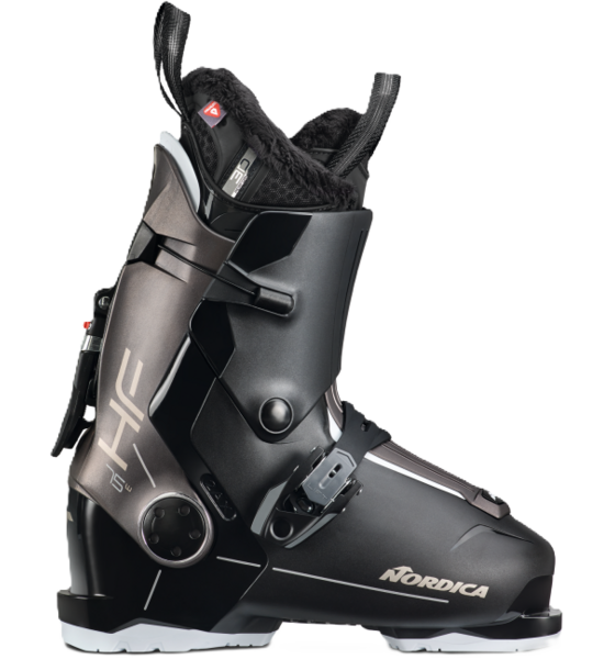 Nordica Hf 75 W Alpinpjäxor Svart/brons - 23.5