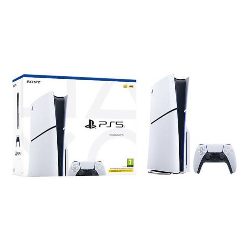 Sony PlayStation 5 Slim - Spelkonsol - 1 TB SSD