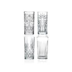 RCR Mixology Highball Glas-sæt (4 stk)