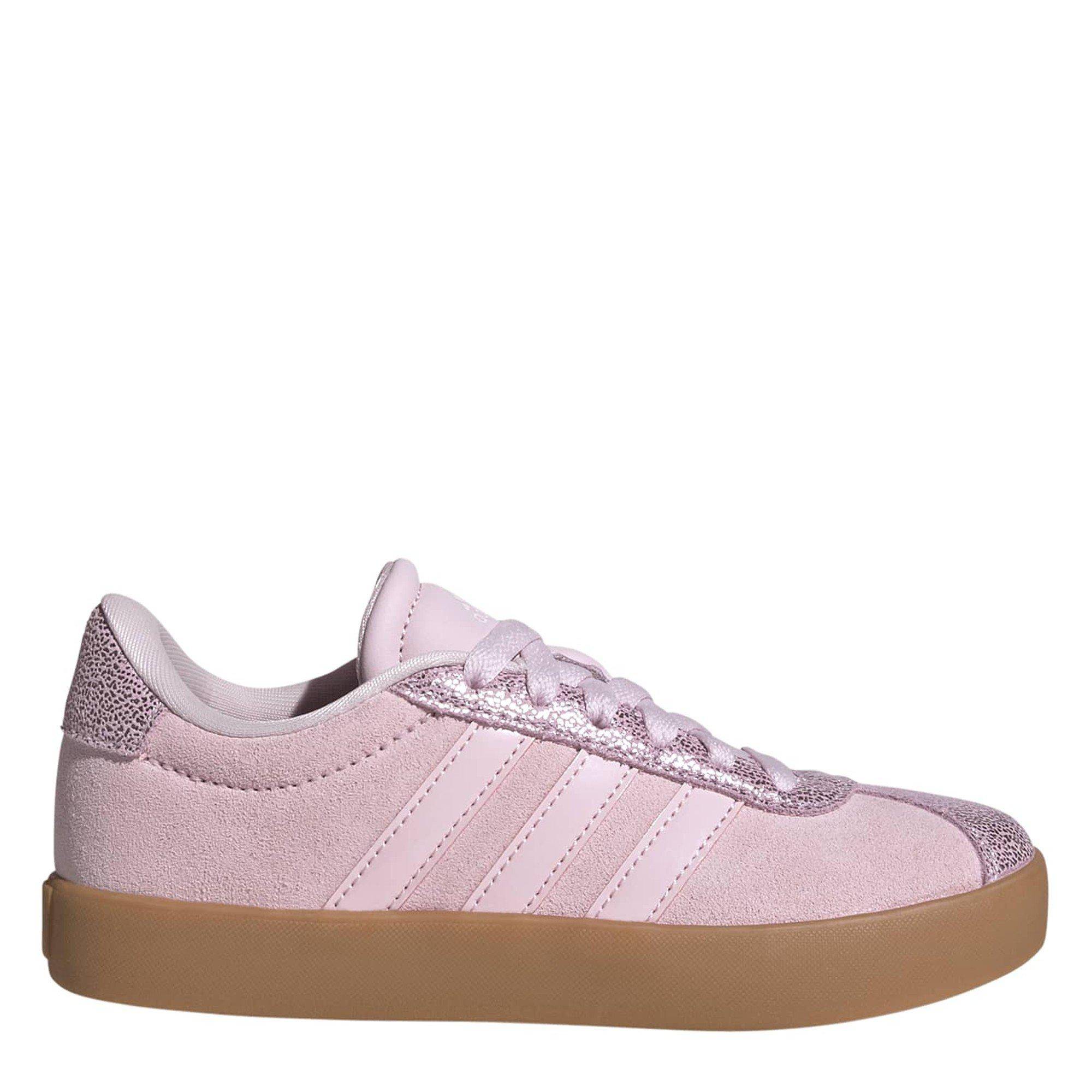 Adidas Kids' Vl Court 3.0 Low-Top Trainers