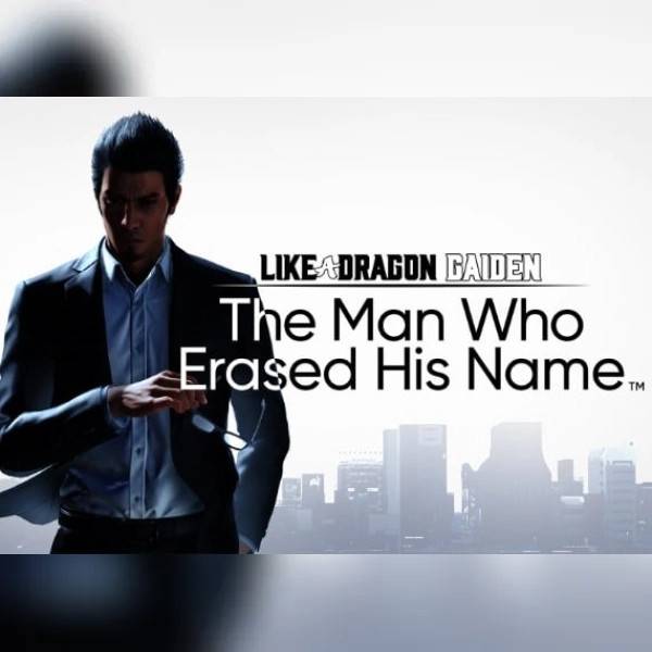 Like a Dragon Gaiden: The Man Who Erased His Name (PC) Steam Key - NORTH AMERICA.