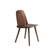 Muuto Nerd stol  Dark Brown