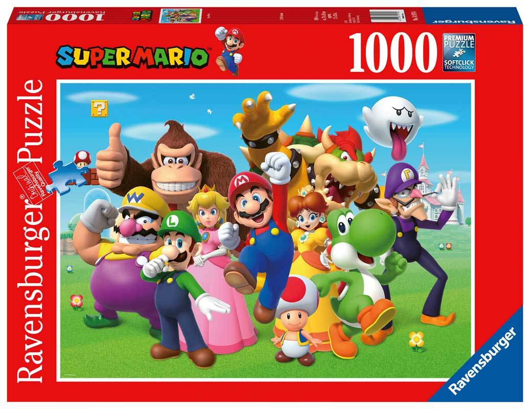 Pussel - Super Mario 1000 bitar