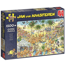 Pussel Jan van Haasteren - The Oasis 1500 Bitar