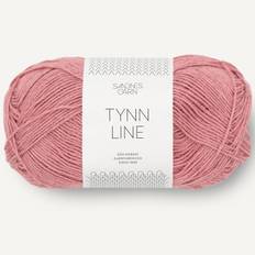 Sandnes Tynn Line 50g - Sandnes Tynn Line Rosa 4323