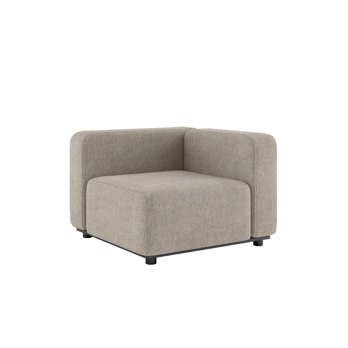 Cobana Lounge Sofa - Corner Section Sand.