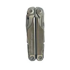 Leatherman SURGE Silver mit Holster Nylon Black