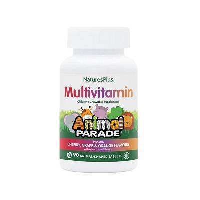 Multivitamin Barn 90 tabletter Animal Parade