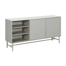 Matterhorn Konsollbord - Sidobord 40 cm djup 157 bred 80 hög Beige Avlastningsbord