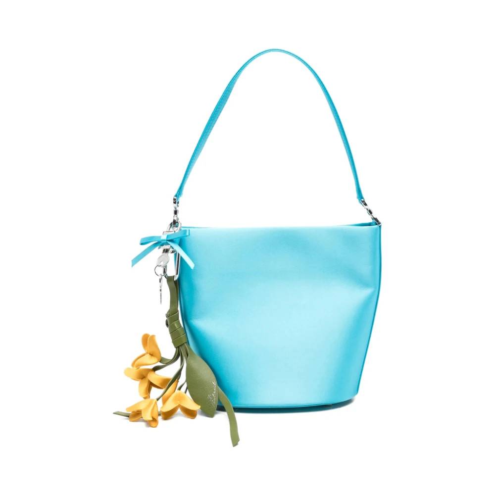Self Portrait - Satin Bucket Bag Väskor - Dam - ONE Size - Polyester