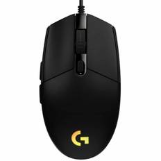 Gaming Mus Logitech G102 LIGHTSYNC Gaming Mouse Svart Wireless