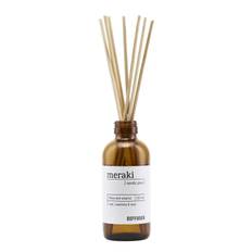 Diffuser W. 7 Sticks, Nordic Pine Duftspray Til Hjemmet Nude Meraki