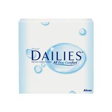 Focus Dailies All Day Comfort Tageslinsen weich, 90 Stück / BC 8.6 mm / DIA 13.8 / -2,00 Dioptrien