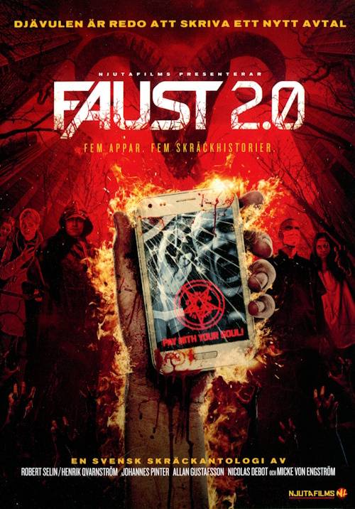 DVD - Faust 2.0 (Frida Liljevall) (2014) (Beg)