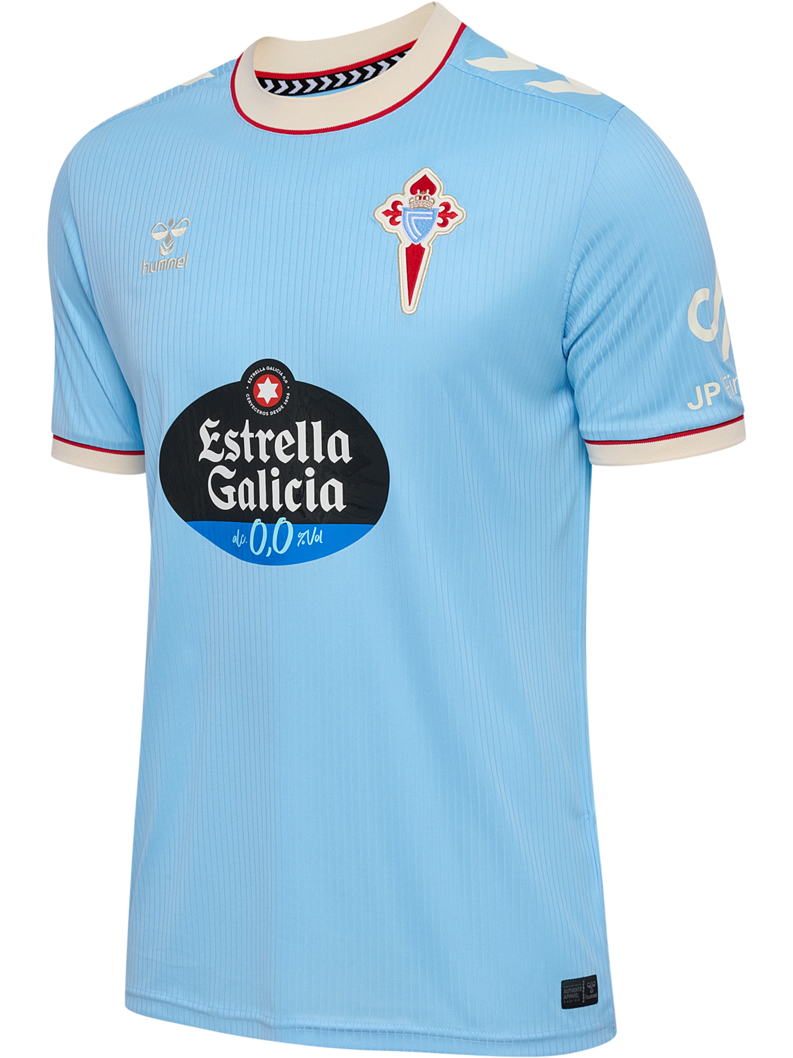 Hummel - Rcc 26/27 Home Jersey S/s | Blue | T-Shirt | Voksen | Str. XS - Fri fragt og Hurtig levering
