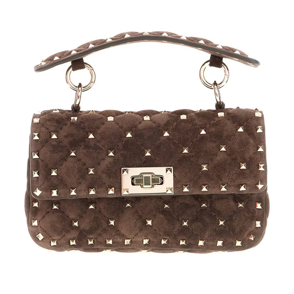Valentino Garavani Håndtasker - Tasker - Dame - Brun - ONE SIZE - Uld