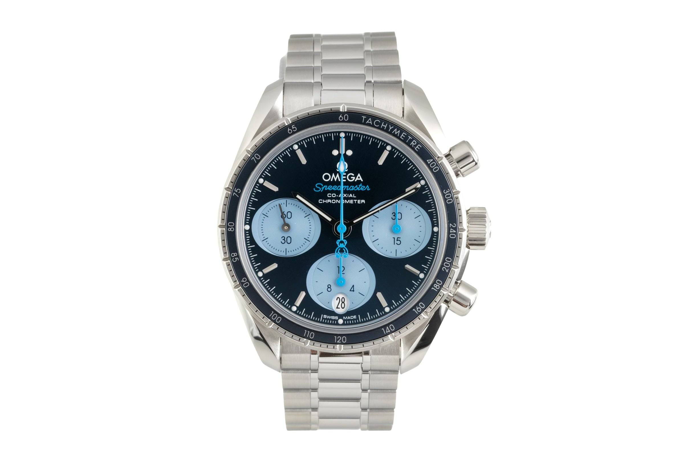 Omega Speedmaster Chronograph Stahl Automatik Kal. 3330 Ref. 324.30.38.50.03.002 | 2603875
